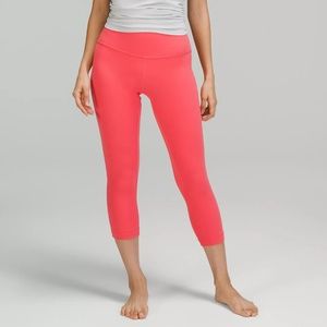 lululemon Align™ High-Rise Crop 21" Guava Pink (Size 0)